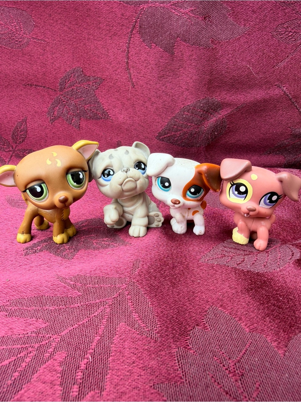 Littlest Pet Shop Assorted Puppy Figures